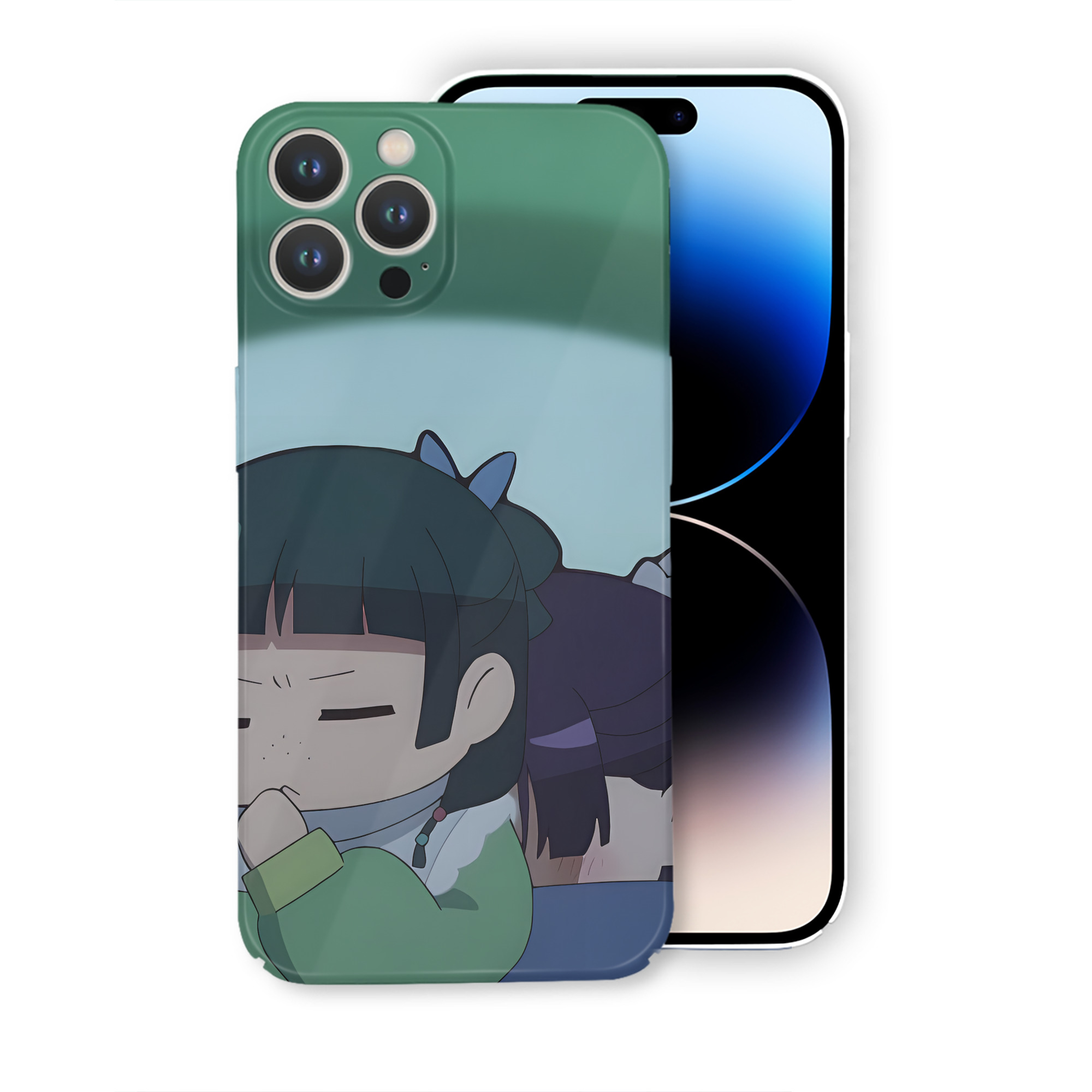 （画像用） 薬屋のひとりごと The Apothecary Diaries 【iPhone 14シリーズ対応】ハードケース